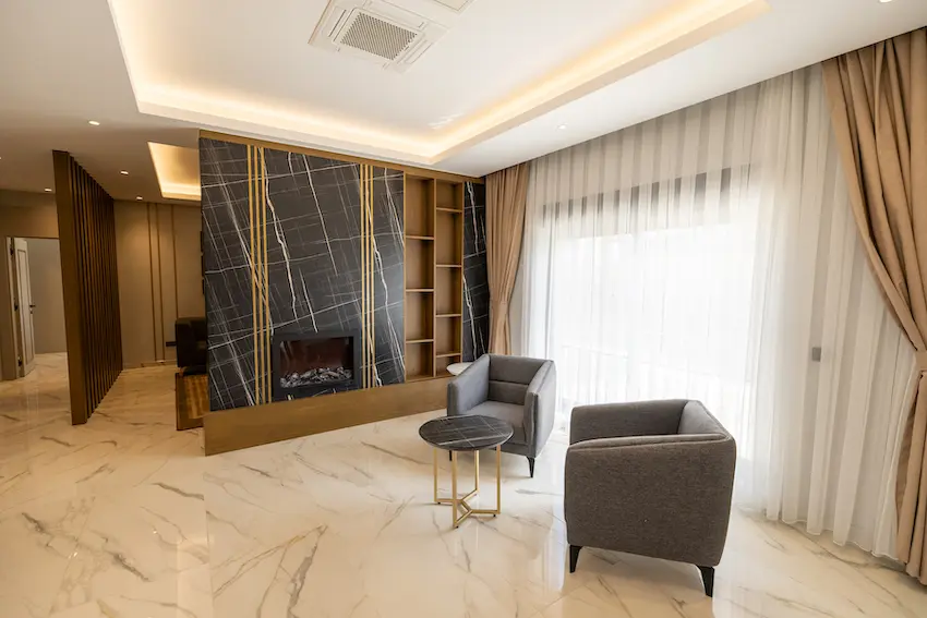 Sitting area